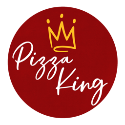 Pizza King Low Fell logo.